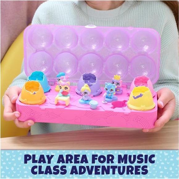 Hatchimals Alive, Egg Carton Toy with 5 Mini Figures, Stocking Stuffers for Kids - Picture 6 of 6